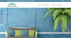 Desktop Screenshot of pinehurstpatio.com